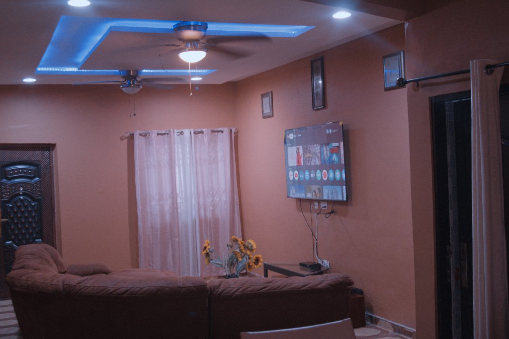 Presidential Suite at Nation Hills Hotel Ghana